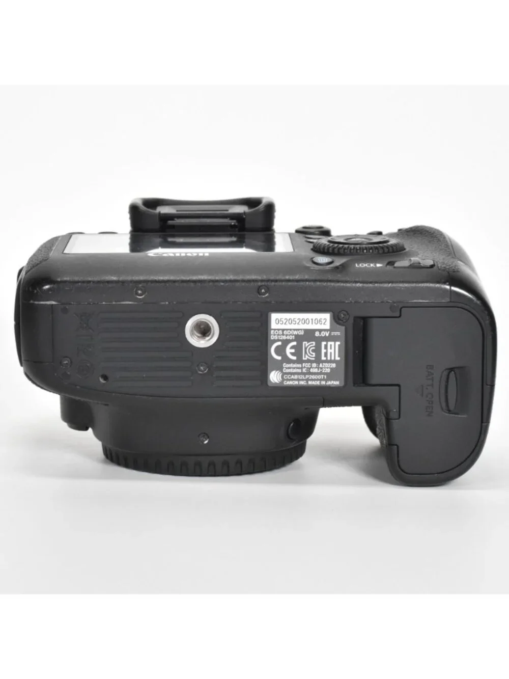 Canon EOS 6D DSLR Camera 20.2MP Canon 28-135mm Lens Full Frame WiFi GPS 64GB SD